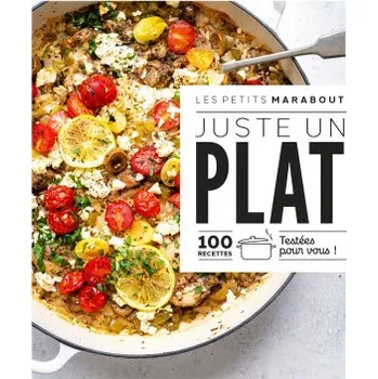 Juste un plat (Brožovaná)