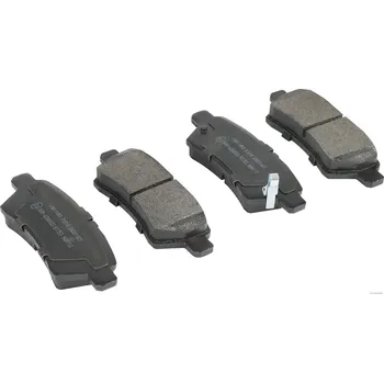 Brzdový systém Sada brzdových destiček, kotoučová brzda HERTH+BUSS JAKOPARTS J3611050