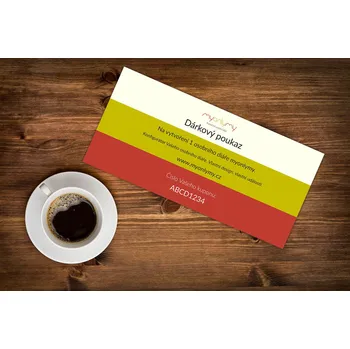 Dárkový potravinový koš myonlymy - Dárkový poukaz 500 Kč