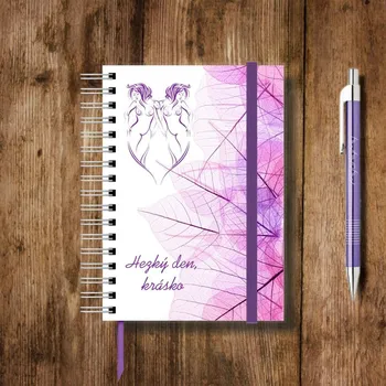 Diář Diář Twin A6 - 14 denní