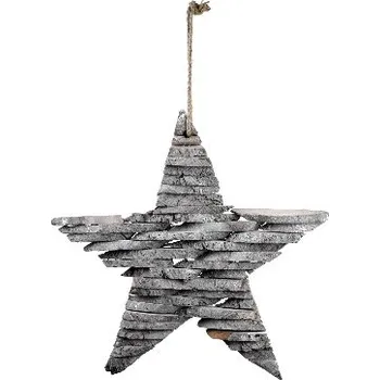 Bytová dekorace Závěs hvězda, M|Ego Dekor