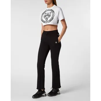 Pánské tričko Plein Sport T-Shirt 14223 Bílá Regular Fit XL