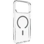 Puro Cover Apple iPhone 17 Pro transparentní, šedá Kompatibilní s MagSafe PUIPC17P63LITEMDKGR