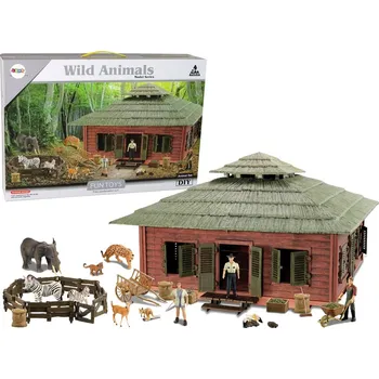 Dřevěná hračka DIY Farma set