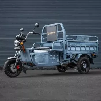 Elektrotříkolka Leramotors Cargo G1 1000W Šedá