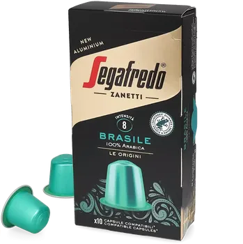 Horký nápoj Segafredo | Brasile - Počet kapslí pro Nespresso®: 10