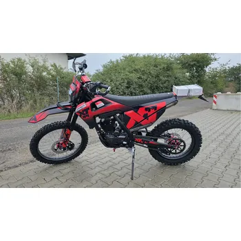 malá motorka Minib MRM XT99 300ccm červená