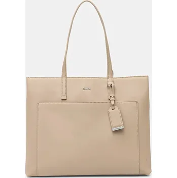 Kabelka Kabelka Calvin Klein K60K613019 béžová 08X, vel. ONE SIZE