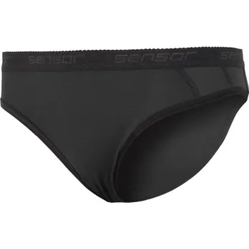 cyklistický dres Dámské kalhotky SENSOR DOUBLE FACE černá XL