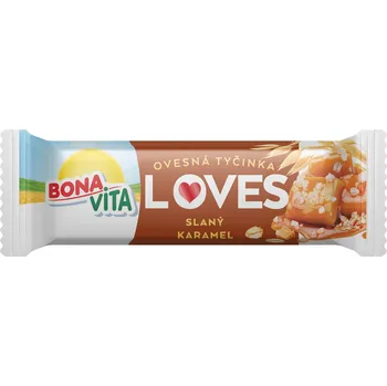 Bonavita Ovesná Tyčinka Loves slaný karamel 40g 40g