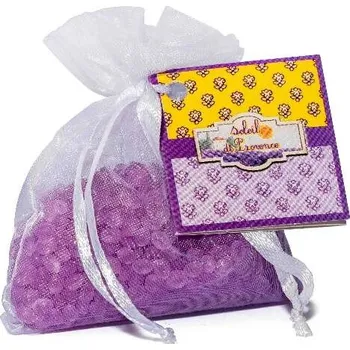 Osvěžovač vzduchu Boles d´olor Vonný sáček ORGANZA 7x8x3 cm Soleil de Provence Expositor|Boles Dolor