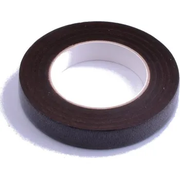 Organizace kabelů Floristická páska tm. hnědá 12 mm