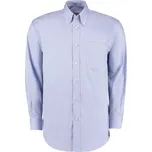 Kustom Kit Košile KK 105 Oxford, dlouhý rukáv, pánská COT430105037jh-light blue Modrá světlá 16,5