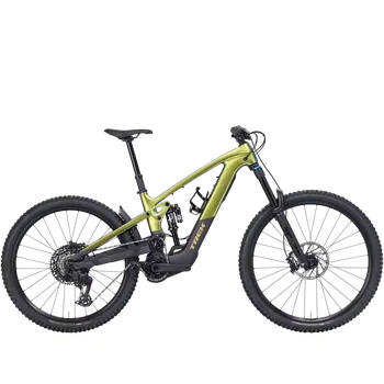 Cyklistika TREK Slash+ 9.7 Gloss Chameleon Green/Matte Dark Web Velikost: S