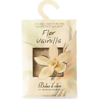 Vonný olej Boles d´olor Vonný sáček VELKÝ, papírový, 12x17 cm, Flor de Vainilla|Boles Dolor