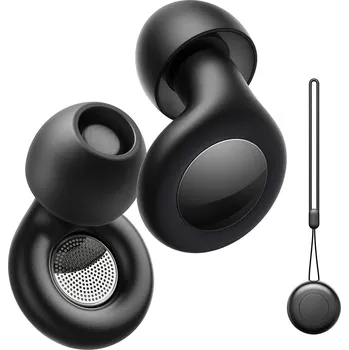 Špunt do uší Noise-1 špunty do uší na spaní -27dB Barva: Černá