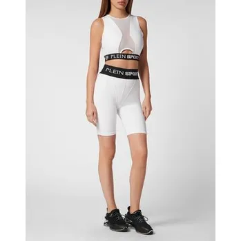 Dámské legíny Plein Sport Legíny 12993 Bílá Active Fit L