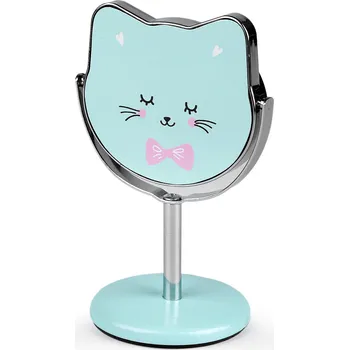 Zrcadlo Stolní zrcátko kočka - 6 variant Barva: mint kočka