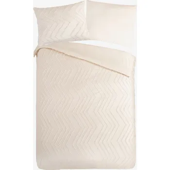 Povlečení Pure Home Béžové vzorované povlečení Pure 140 x 220 cm Béžová UNI (2898938)