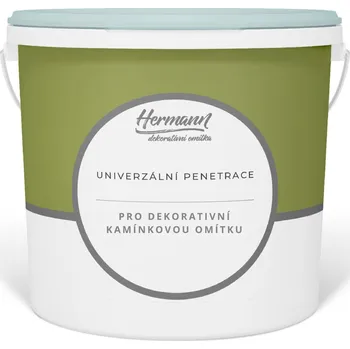 Penetrace Hermann Podkladová penetrace pod kamínkovou omítku 2,5L