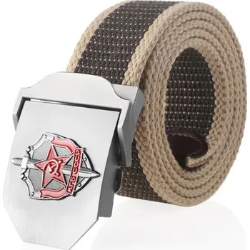 Opasek Pánský látkový pásek L358 120 cm 14