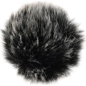 Mikrofon DeadCat Chlupatá Kočka Ochrana Obal proti Větru na Kulaté Mikrofony