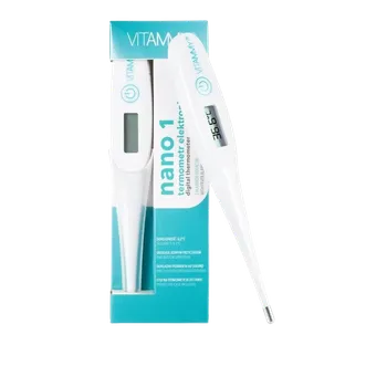 Teploměr osobní VITAMMY Nano 1 Digitální teploměr nové generace s alarmem horečky