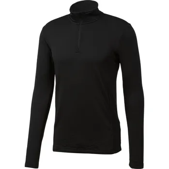 Pánské tričko CRIVIT Pánské funkční fleecové triko (černá, S (44/46))