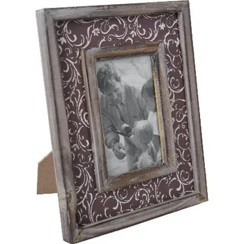 Rám na obraz Fotorámeček, hnědý okraj, St|Ego Dekor