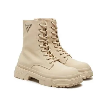 Oblečení a móda Guess Kotníková obuv FLPPAM FAB10 Béžová 41