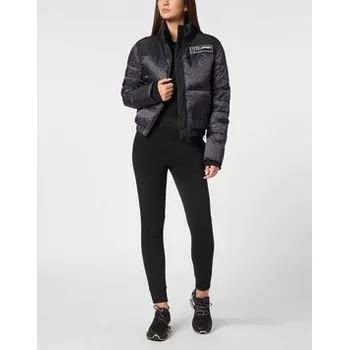 Pánská větrovka Plein Sport Vatovaná bunda 10165 Černá Regular Fit L