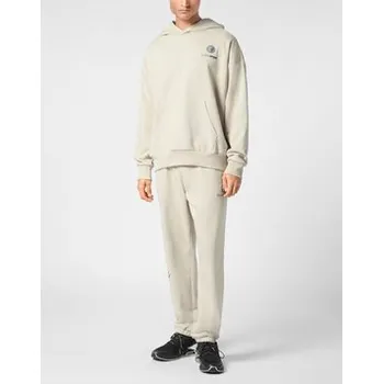 Pánská mikina Plein Sport Mikina 22437 Šedá Regular Fit S