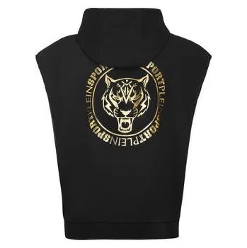 Pánská mikina Plein Sport Mikina 23481 Černá Regular Fit S