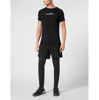 Plein Sport T-Shirt 19545 Černá Regular Fit XXL