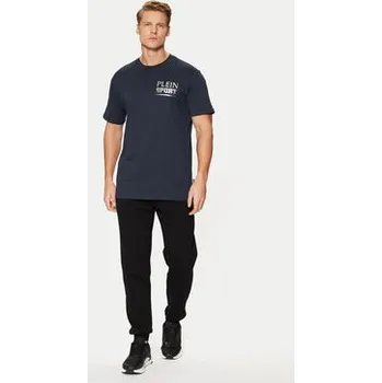 Plein Sport T-Shirt AADC MTK7913 STE003N Tmavomodrá Regular Fit M
