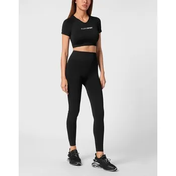 Pánské tričko Plein Sport T-Shirt 22149 Černá Regular Fit S