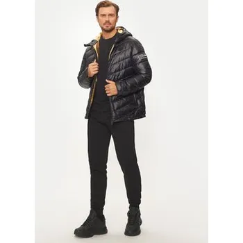 Plein Sport Zimní bunda AADC MRB2670 SXV005N Černá Regular Fit M