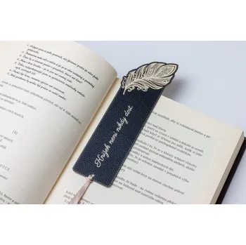 Doplněk ke knize Výroba záložky do knihy - Black / Ivory