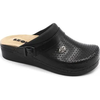 Dámská zdravotní obuv Leon Dámská zdravotní obuv Leons Profistep - Černá Barva: Černá, Velikost: 41