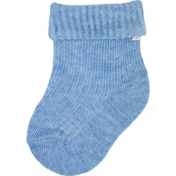 Kojenecké ponožky, Baby Nellys, sv. modré, vel. 6-9 m
