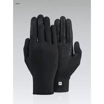 Cyklistické rukavice Gobik RUKAVICE LIGHT THERMAL FINDER 2.0 UNISEX ČERNÉ Velikost: XL-XXL