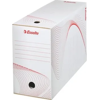 Archivační box Archivační krabice Standard Esselte - bílá, 15 x 24,5 x 34,5 cm