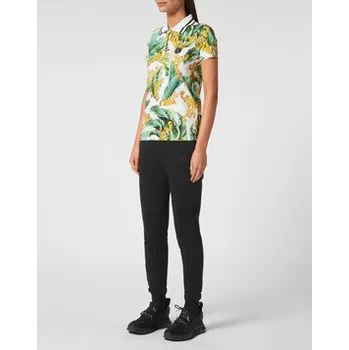 Pánské tričko Plein Sport T-Shirt 2235 Barevná Regular Fit M