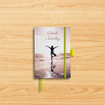 Zápisník Zápisník Noblesse A6 - 160 stran - ručně vázaný v tvrdých deskách