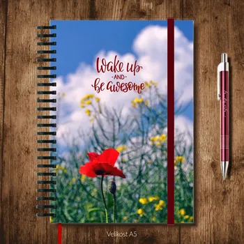 Diář Diář Flexible A5 - 14 denní