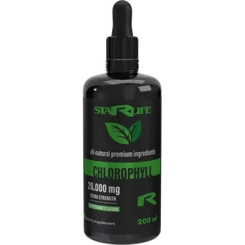 Přírodní produkt STARLIFE CHLOROPHYLL DROPS 200 ml