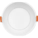 Bílý vestavný LED Downlight kulatý 120mm 12W UGR CCT Premium - Ecolite - LED-IN01R-UGR/CCT/12W - LED-IN01R-UGR/CCT/12W