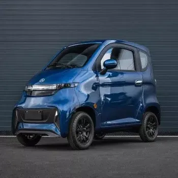 Elektromotor Elektromobil Leramotors e-car E4 Modrá Navy Leramotors e-car-blue-navy