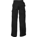 Russell Kalhoty 015M, Length 32 do pasu, plátěné COT12B15M00249-black Černá 32