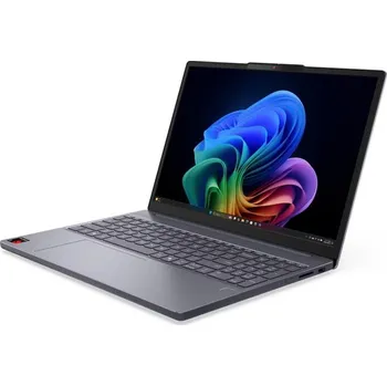 Notebook Lenovo IdeaPad Slim 3 15Q8X10 Snapdragon X X1-26-100/Copilot+/16GB/SSD512GB/15,1"/WQXGA/OLED/500nitů/65W/WIN11 Home/šedá